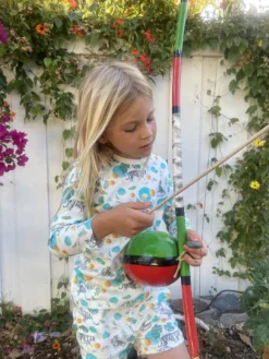 Honey Cake Tiger Kids' Magical Jungle Unisex Long Sleeve Tee