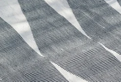 Kiliim Home Goods Black Cascade Rug