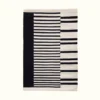 Kiliim Home Goods Black Pier Bath Mat 2 Kiliim Home Goods Black Pier Bath Mat