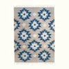 Kiliim Blue Medallions Wool Rug Home Goods