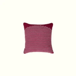 Kiliim Burgundy Archway Throw Pillow Cover Home Goods