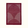 Kiliim Home Goods Burgundy Lotus Rug 2 Kiliim Home Goods Burgundy Lotus Rug