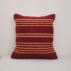 Kiliim Burgundy Meadow Throw Pillow Cover Home Goods 1 Kiliim Burgundy Meadow Throw Pillow Cover Home Goods