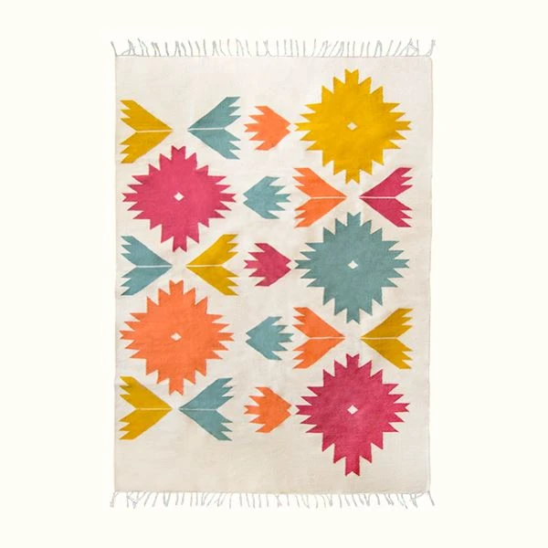 Kiliim Bustan Wool Rug Home Goods 3 Kiliim Bustan Wool Rug Home Goods