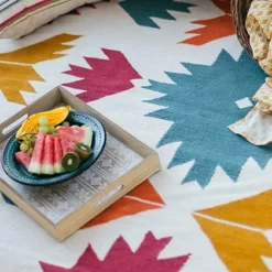 Kiliim Bustan Wool Rug Home Goods