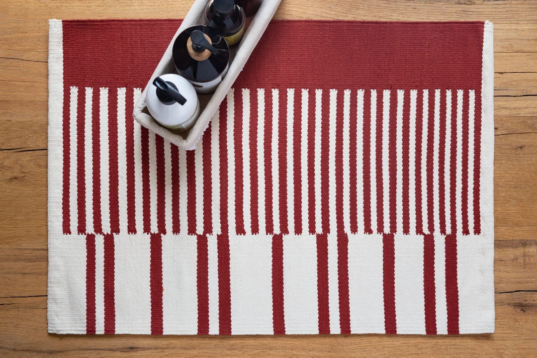 Kiliim Copper Pier Bath Mat 5 Kiliim Copper Pier Bath Mat