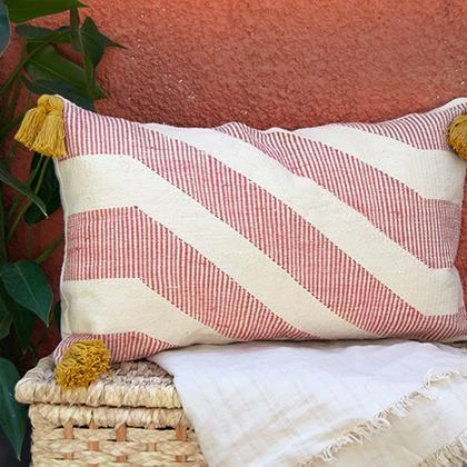 Kiliim Current Lumbar Pillow Cover 3 Kiliim Current Lumbar Pillow Cover