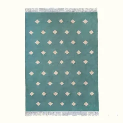 Kiliim Diamonds Wool Runner/Rug Home Goods