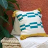 Kiliim Echo Throw Pillow Cover