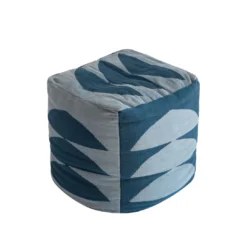 Kiliim Eclipse Pouf