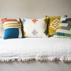 Kiliim El Delta Wool Throw Pillow Cover Home Goods