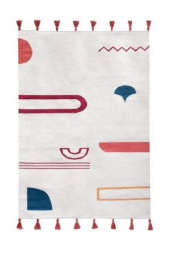 Kiliim Glyphs Wool Runner / Rug Home Goods