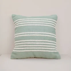 Kiliim Green Meadow Throw Pillow Cover Home Goods