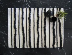 Kiliim Loops Bath Mat Home Goods