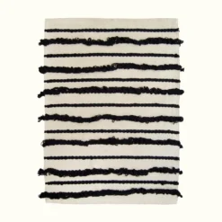 Kiliim Loops Bath Mat Home Goods