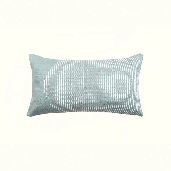 Kiliim Mint Archway Lumbar Pillow Cover 3 Kiliim Mint Archway Lumbar Pillow Cover