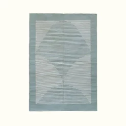 Kiliim Home Goods Mint Lotus Runner / Rug