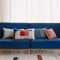 Kiliim Mirror Lumbar Pillow Cover