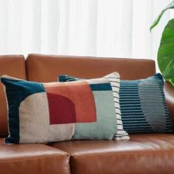 Kiliim Mirror Lumbar Pillow Cover