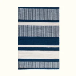 Kiliim Best Sellers Navy Hues Bath Mat
