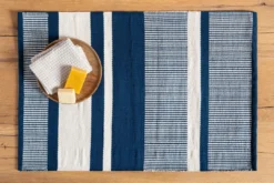 Kiliim Best Sellers Navy Hues Bath Mat