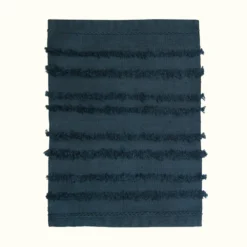 Kiliim Navy Tuft Bath Mat Best Sellers