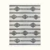 Kiliim Neutral Medallions Wool Runner / Rug