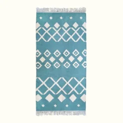 Kiliim Nile Wool Runner / Rug Home Goods