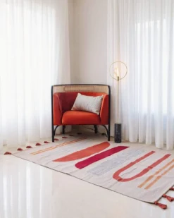 Kiliim Obelisk Runner / Rug