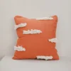 Kiliim Orange Stratus Throw Pillow Cover Home Goods