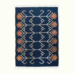 Kiliim Rosetta Wool Runner / Rug