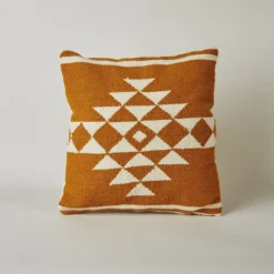 Kiliim Sahara Wool Throw Pillow Cover