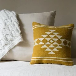 Kiliim Sahara Wool Throw Pillow Cover