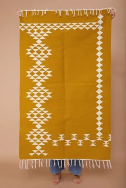 Kiliim Home Goods Sahara Wool Runner / Rug