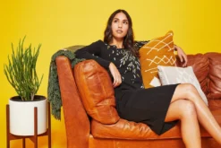 Kiliim Home Goods Scattered Stitch Wool Floor Pillow Cover 10 Kiliim Home Goods Scattered Stitch Wool Floor Pillow Cover