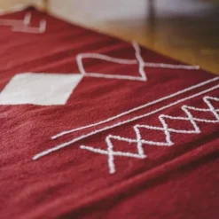 Kiliim Scattered Stitch Wool Runner / Rug 10 Kiliim Scattered Stitch Wool Runner / Rug