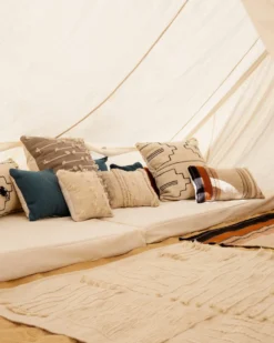 Kiliim Sediments Wool Runner / Rug