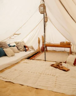 Kiliim Sediments Wool Runner / Rug