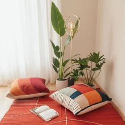 Kiliim Home Goods Shadows Lumbar Pillow Cover