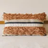 Kiliim Tactile Mix Wool Lumbar Pillow Cover 2 Kiliim Tactile Mix Wool Lumbar Pillow Cover