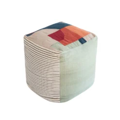 Kiliim Temple Pouf Home Goods 7 Kiliim Temple Pouf Home Goods