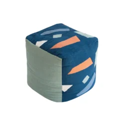 Kiliim Terrazzo Pouf