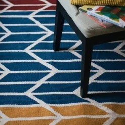 Kiliim Trio Wool Runner / Rug Home Goods