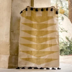 Kiliim Yellow Cascade Rug