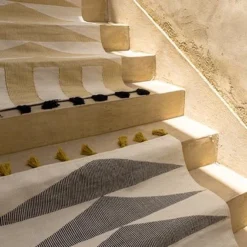 Kiliim Yellow Cascade Rug