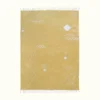 Kiliim Home Goods Yellow Scattered Stitch Wool Rug