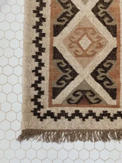 Amante Marketplace Kilim Jute Rug No. 2