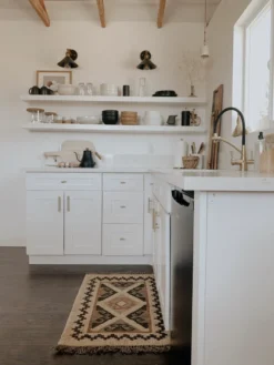 Amante Marketplace Kilim Jute Rug No. 2