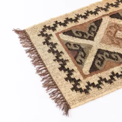 Amante Marketplace Kilim Jute Rug No. 2
