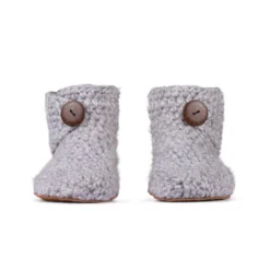 Kingdom Of Wow High Top Unisex Bamboo Wool Slippers